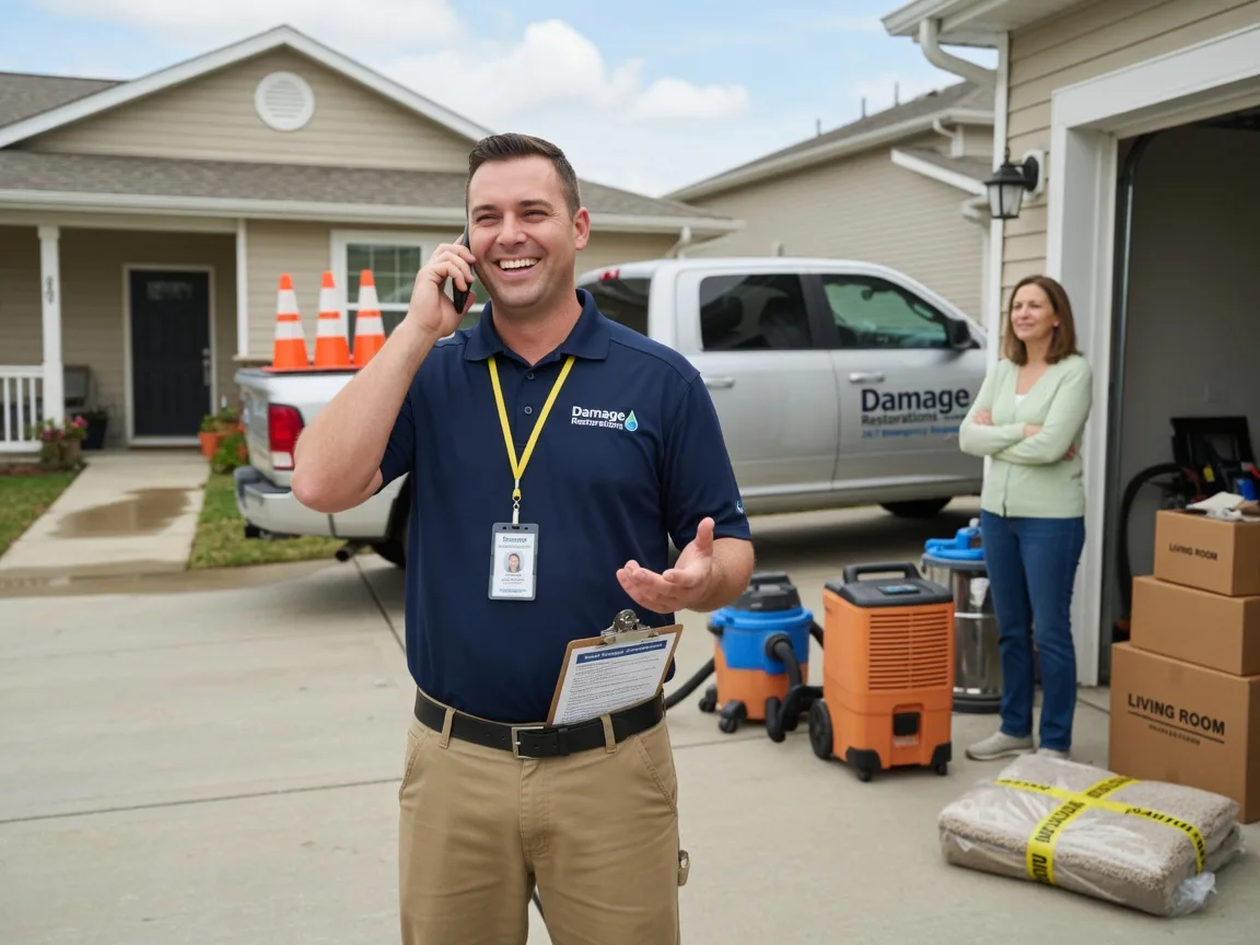 Water Damage Restoration Centerburg, OH FAQs